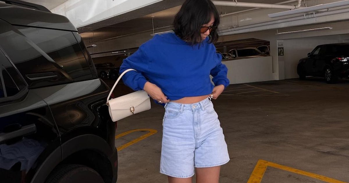 The Denim Shorts TZR Editors Have In Heavy Rotation This Summer