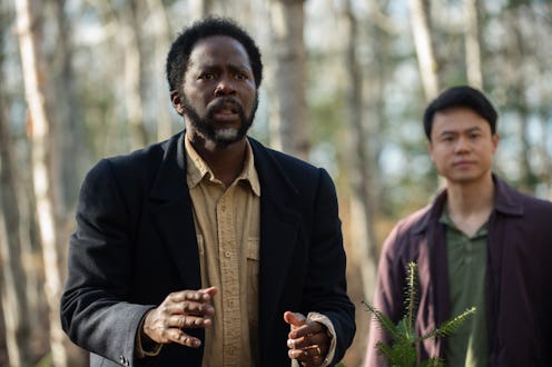 Harold Perrineau as Boyd Stevens and Ricky He as Kenny Liu in the ‘From’ Season 2 finale, via MGM+’s…