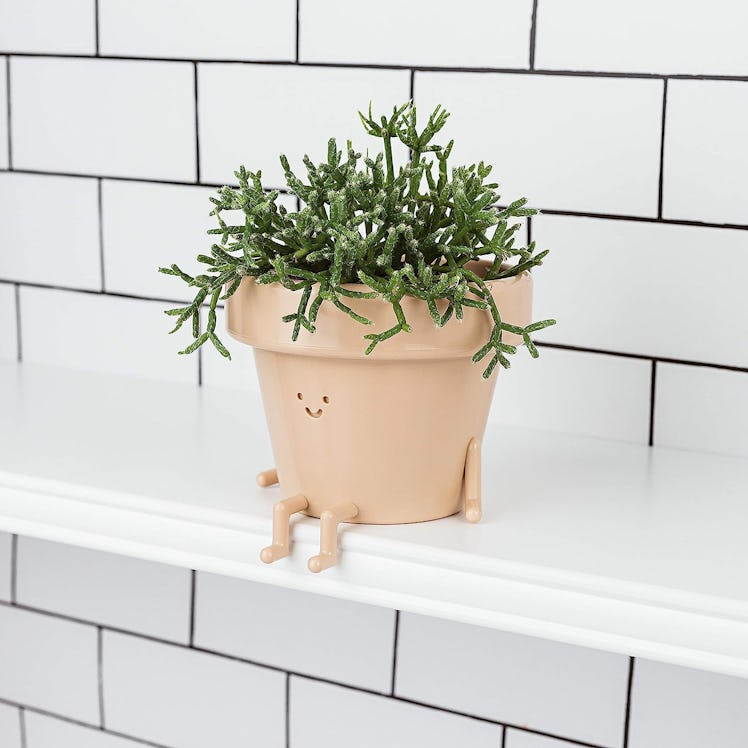 Original Earthlings Sitting Indoor Plant Pot