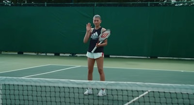 Zendaya tennis outfits challengers movie