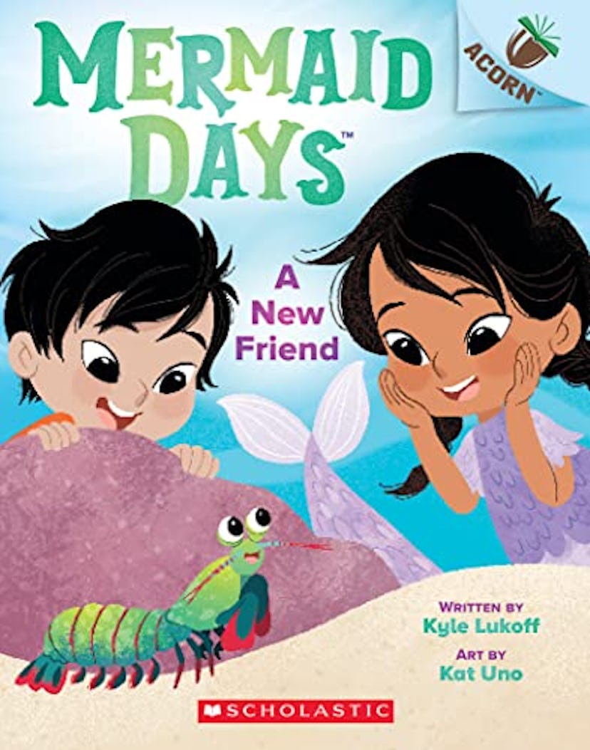 'Mermaid Days: A New Friend' by Kyle Lukoff