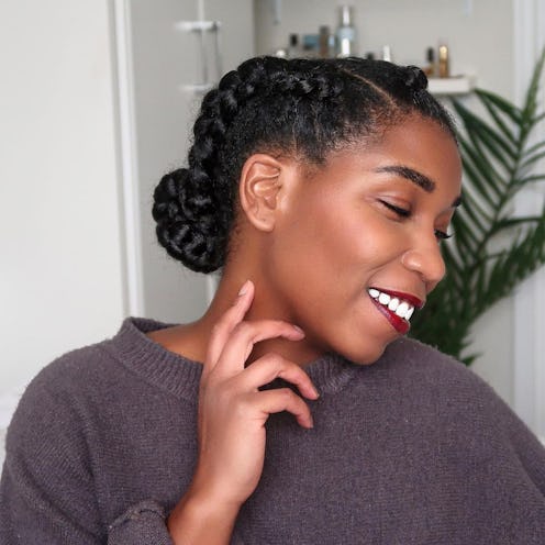 how to braid your own hair