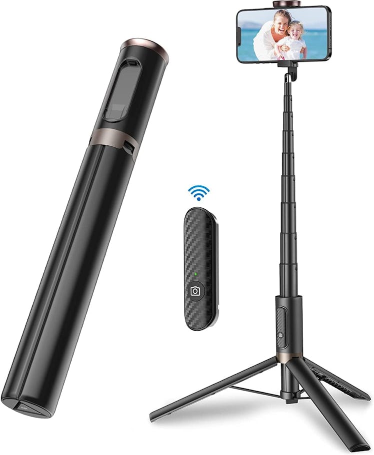 TONEOF 60" Cell Phone Selfie Stick Tripod