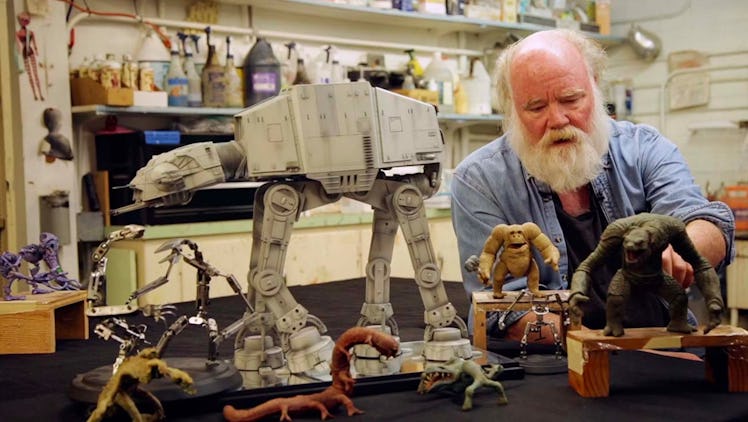 Phil Tippett in the documentary Mad Dreams and Monsters