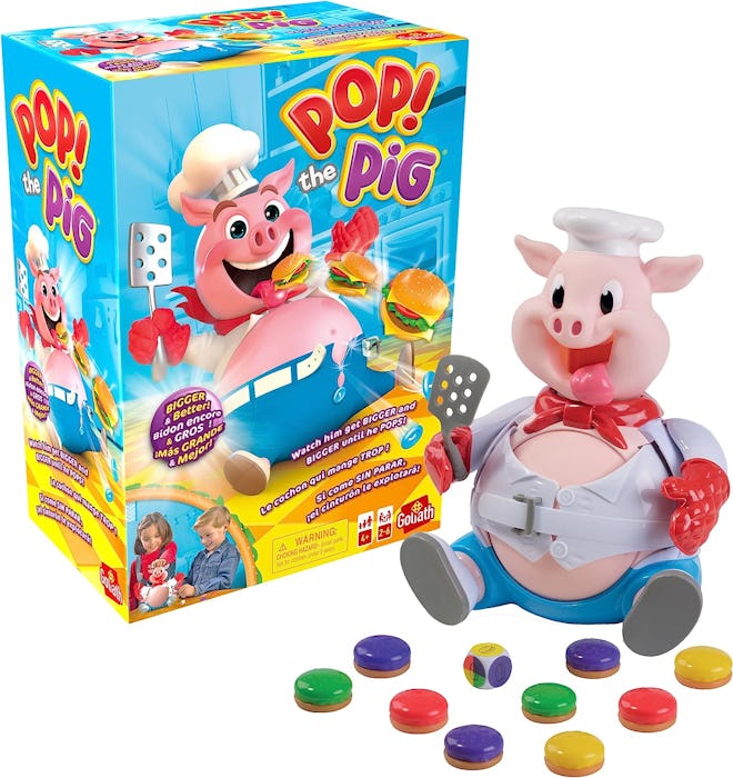  Goliath Pop The Pig Game is an OT approved game for toddlers