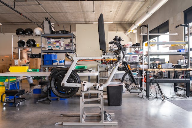 Pave e-bike factory in Brooklyn New York