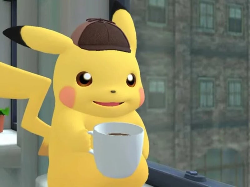 Detective Pikachu Returns
