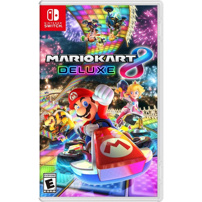 Mario kart 8, one of the best nintendo switch games for kids
