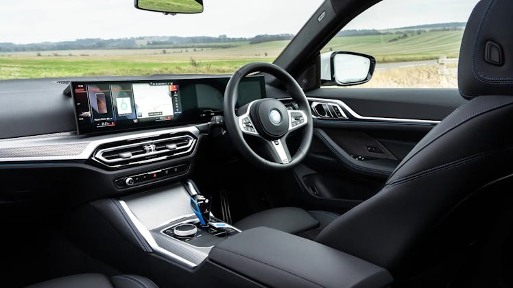 BMW i4 interior
