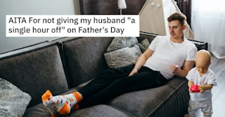 One mom is asking Reddit's "AITA" if she's in the wrong after hearing her husband’s disappointment o...
