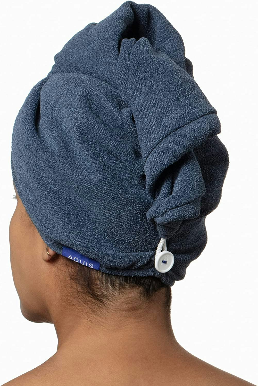 AQUIS Microfiber Hair Towel