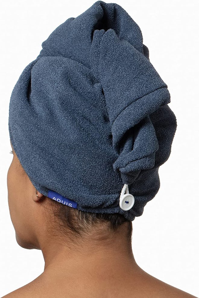 AQUIS Microfiber Hair Towel