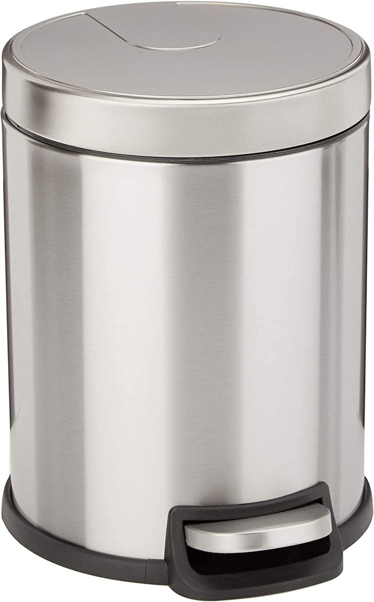 Amazon Basics Round Trash Can