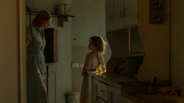 Sarah Snook as Sarah and Lily LaTorre as Mia in Netflix's Run Rabbit Run