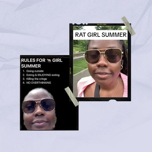 Your guide to TikTok's "rat girl summer" movement.