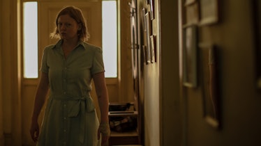 Sarah Snook as Sarah in director Daina Reid's 2023 psychological horror film, Run Rabbit Run