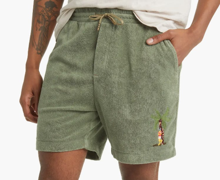 Scotch & Soda Terry Cloth Bermuda Shorts