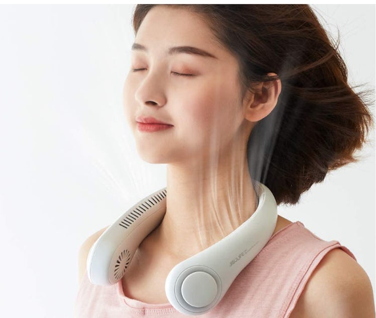 JISULIFE Portable Neck Fan