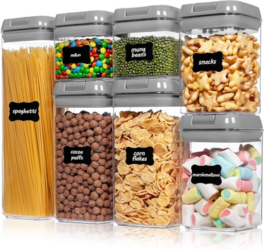 Vtopmart Airtight Food Storage Containers, 7 Pieces