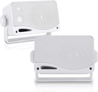 Sound Around Weatherproof Outdoor Speaker Set