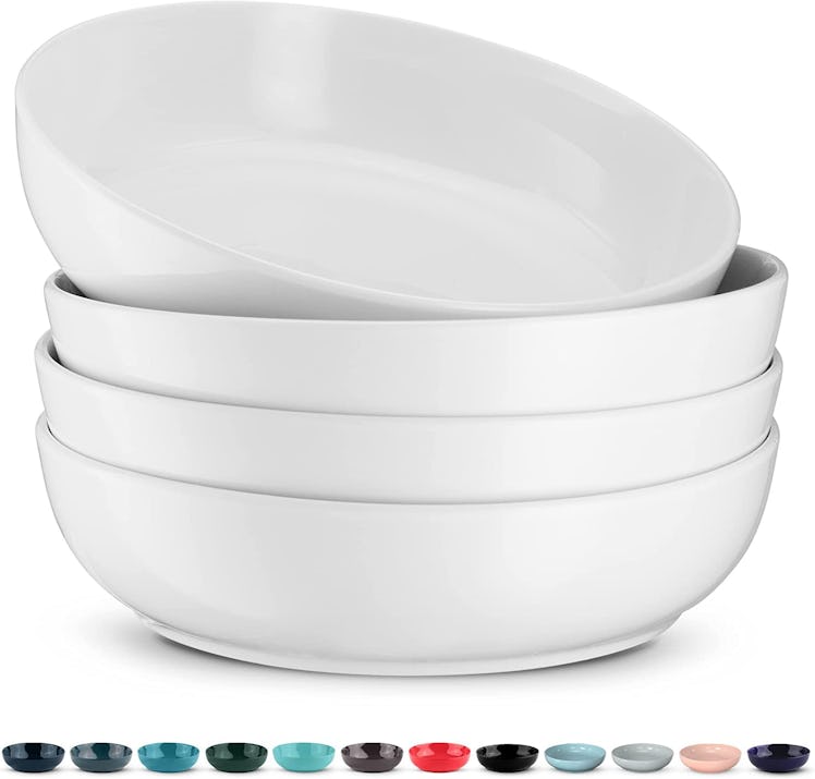 KooK Ceramic Pasta Bowls (Set Of 4)