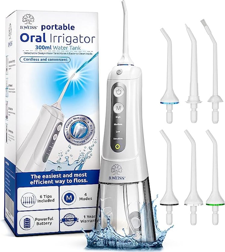 B. WEISS Cordless Water Flosser