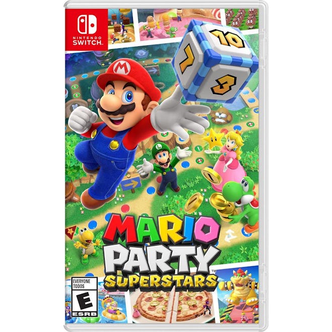 Mario party superstars, one of the best nintendo switch games for kids