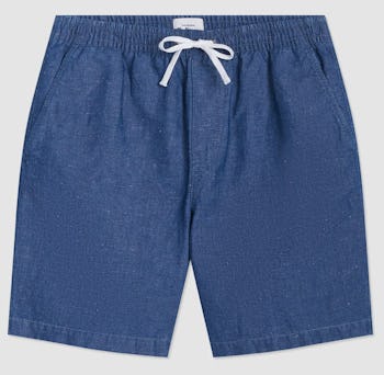 Ben Sherman Organic Chambray Chino Deck Shorts