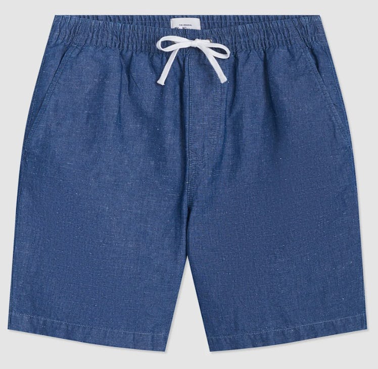 Ben Sherman Organic Chambray Chino Deck Shorts