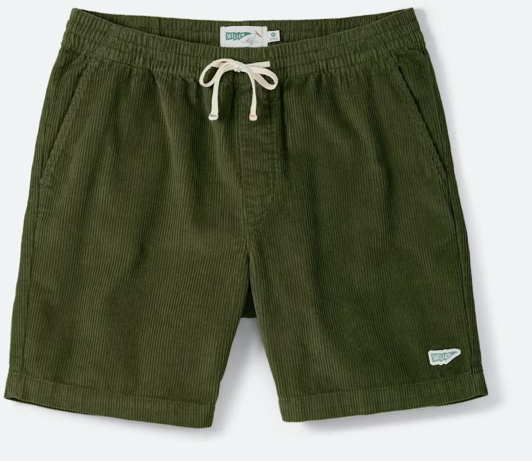 Wellen Corduroy Easy Shorts