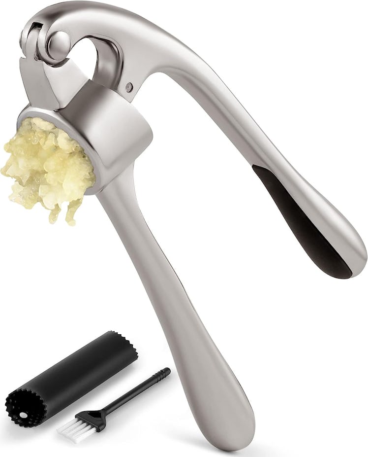 Zulay Kitchen Premium Garlic Press