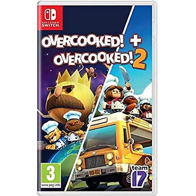 The best nintendo switch games for families include overcooked and overcooked 2