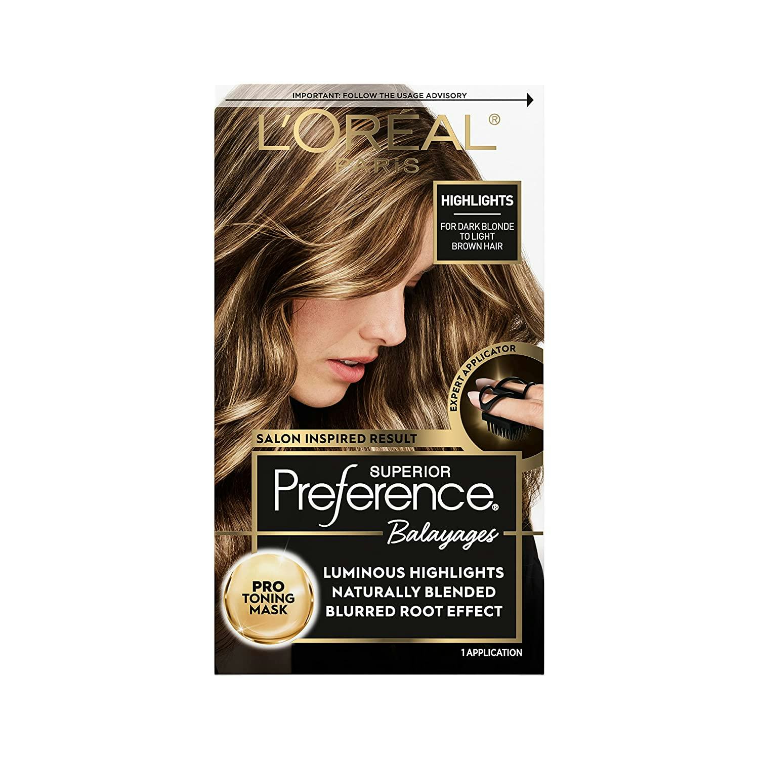 L&rsquo;Oreal Paris Superior Preference Balayage Kit