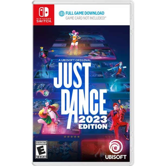 The best nintendo switch games for families include just dance 2023 for switch