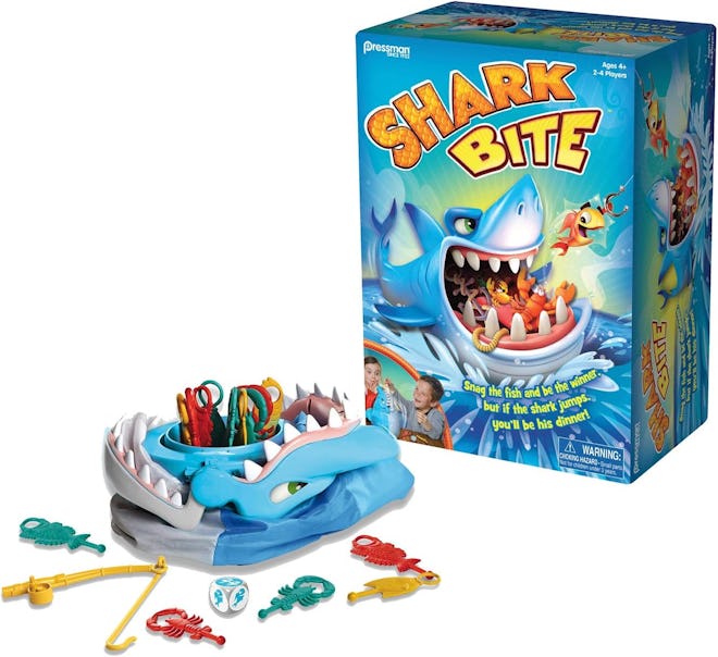Pressman Shark Bite is an OT approved game for toddlers
