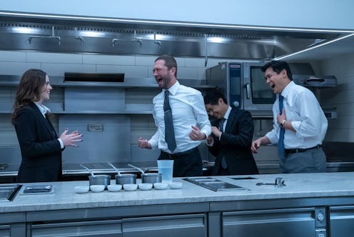 Ebon Moss-Bachrach in 'The Bear.' Photo via FX