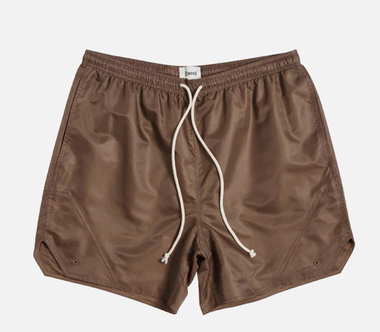 Elwood Nylon Olympic Shorts