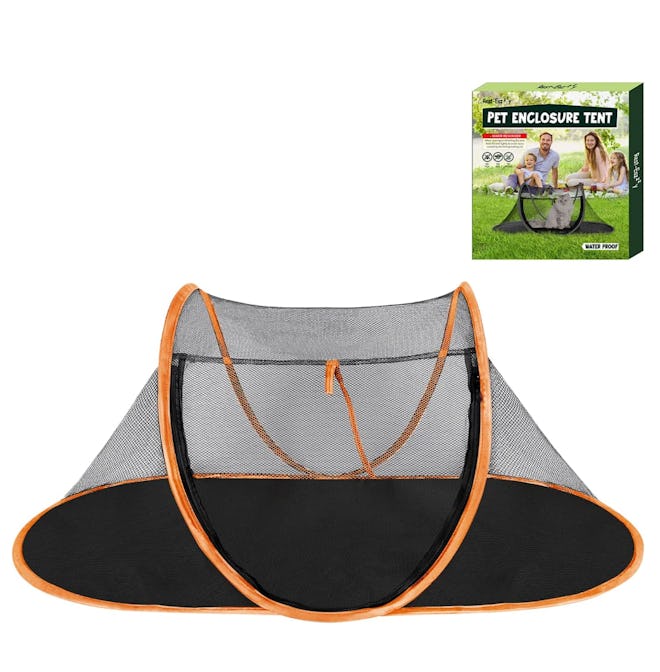 Rest-Eazzzy Cat Tent Out