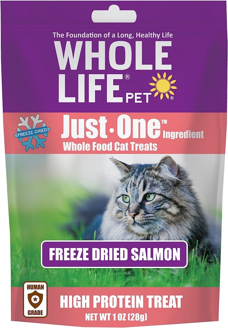 Whole Life Pet Just One Salmon Cat Treat, 1 Oz. 