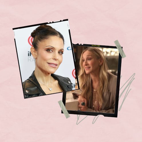 Bethenny Frankel posted an Instagram reaction video to the shady comment in HBO's 'And Just Like Tha...