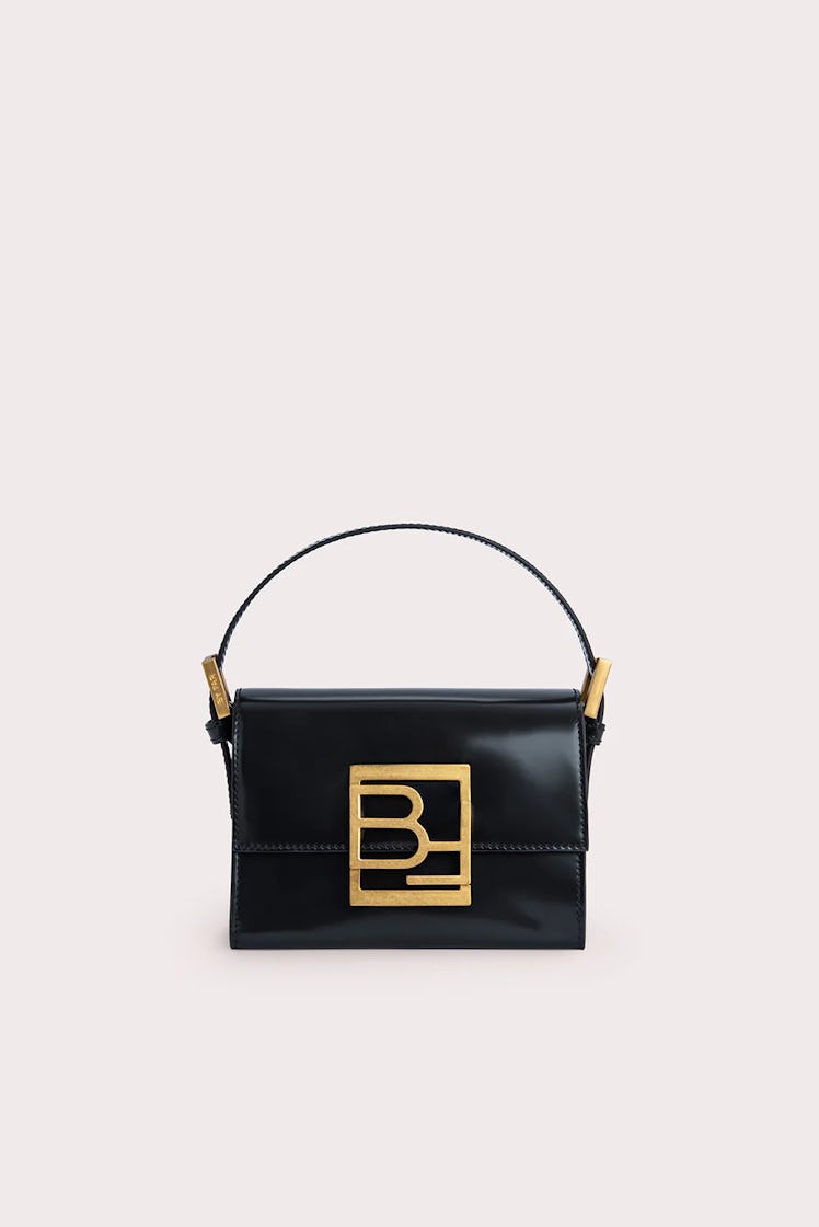 Fran Semi-Patent Leather Bag