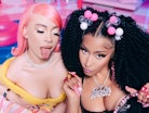 Nicki Minaj and Ice Spice dropped their second collaboration, “Barbie World.”