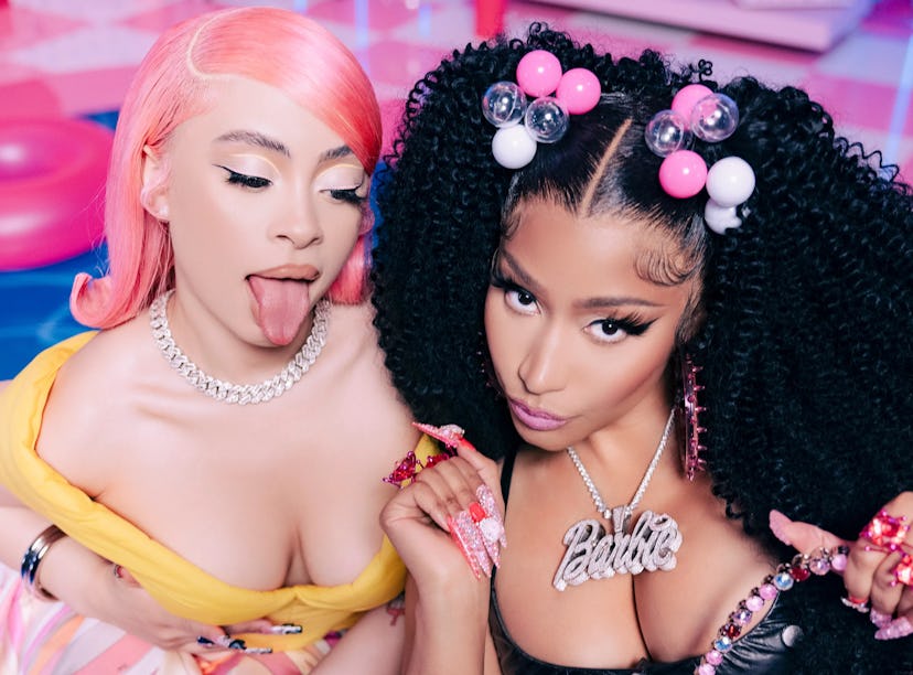 Nicki Minaj and Ice Spice dropped their second collaboration, “Barbie World.”