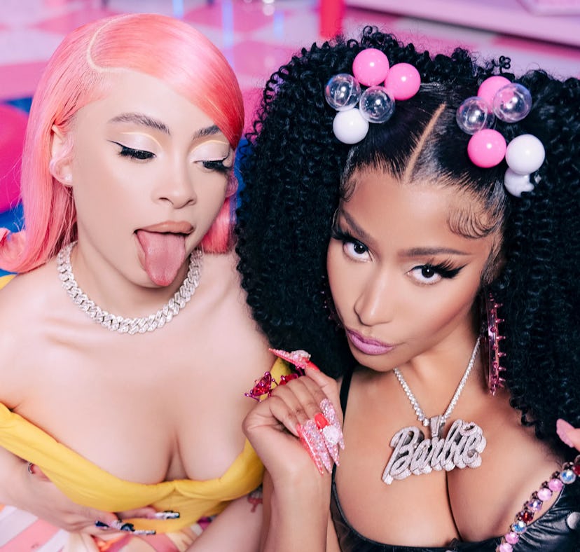 Nicki Minaj and Ice Spice dropped their second collaboration, “Barbie World.”
