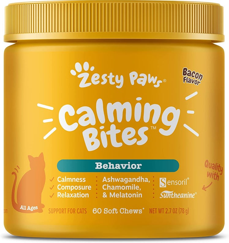 Zesty Paws Calming Chews for Cats (60 Count)