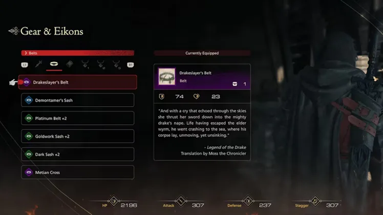 Scarletite 'Final Fantasy 16' Scarletite Guide: How to Get the Drakeslayer’s Belt ...
