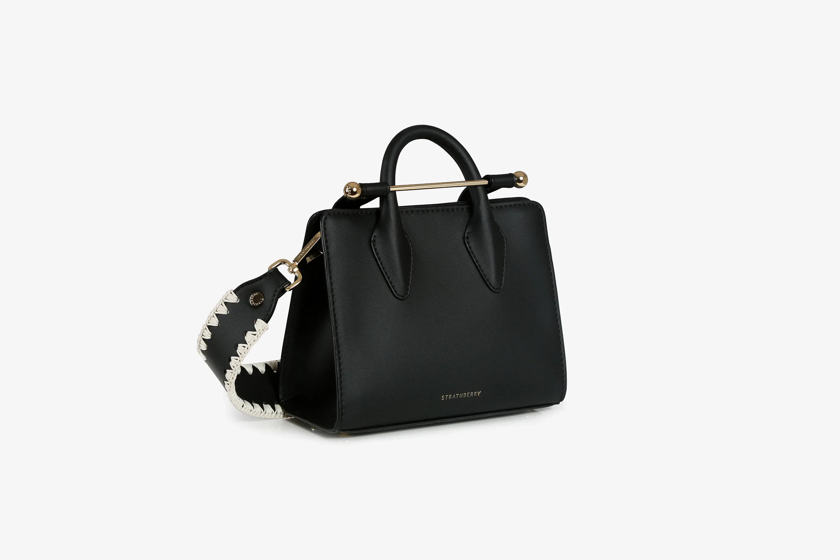Strathberry & Tara Swennen's Bag Collab Spotlights Grape Leather