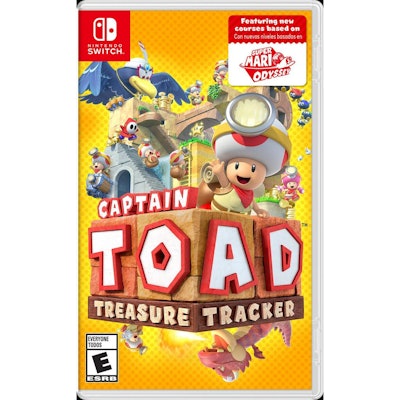 The best nintendo switch games for siblings include captain toad treasure tracker