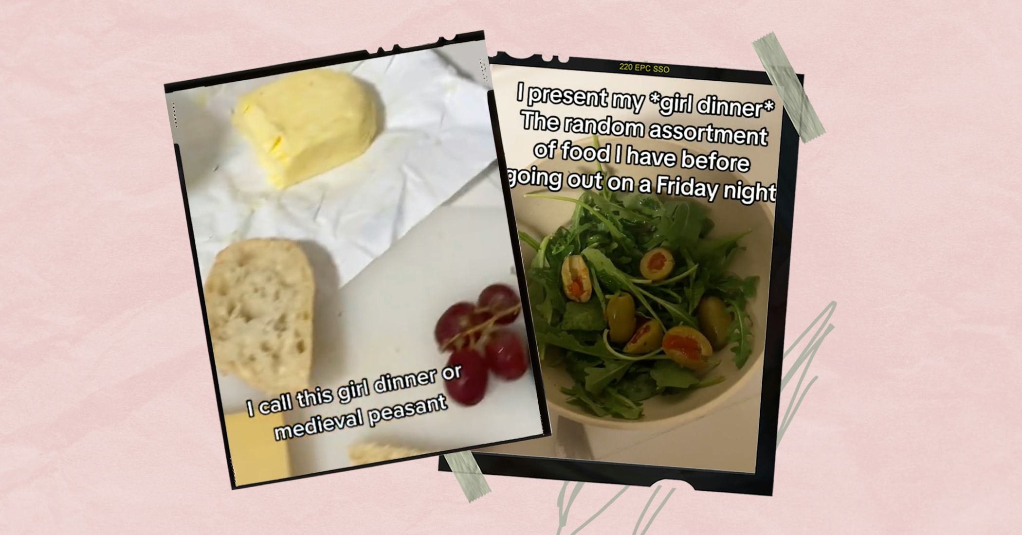 What Is "Girl Dinner"? The TikTok-Viral Food Trend, Explained