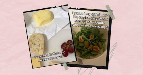 What Is "Girl Dinner"? The TikTok-Viral Food Trend, Explained